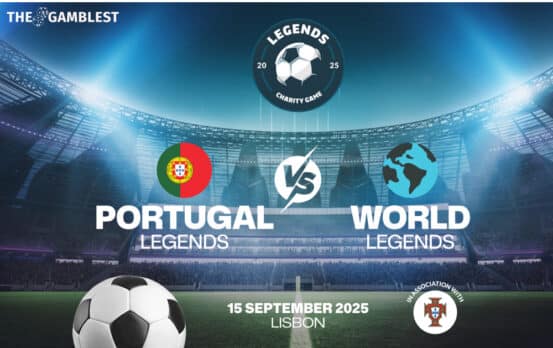 Legends Charity Game in Lisbon to raise millions for charity