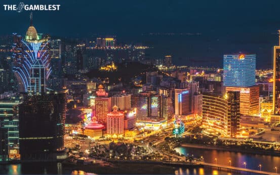 Macau gaming revenue rises sharply in June 2025