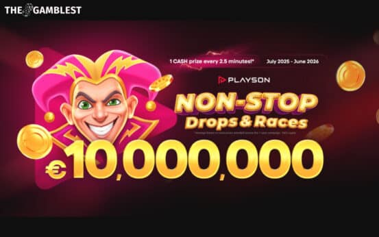 Playson launches Non-Stop Drops and Races