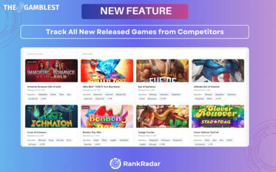 RankRadar launches New Released Games Tracker
