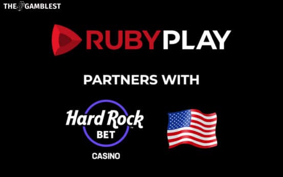 RubyPlay partners with Hard Rock Bet Casino to expand US presence