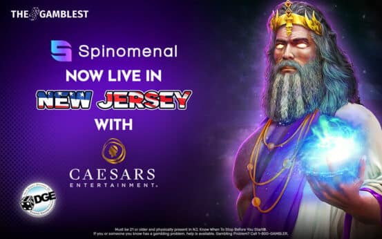 Spinomenal goes live across Caesars Entertainment’s Marquee online casino