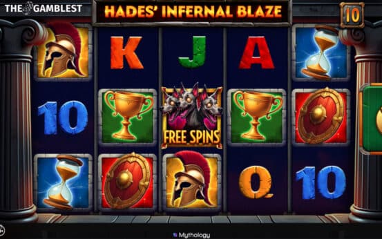 Spinomenal fires up Mythology series with Hades’ Infernal Blaze