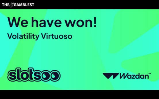 Wazdan wins Volatility Virtuoso Award at Slotsoo Game Provider Awards 2025