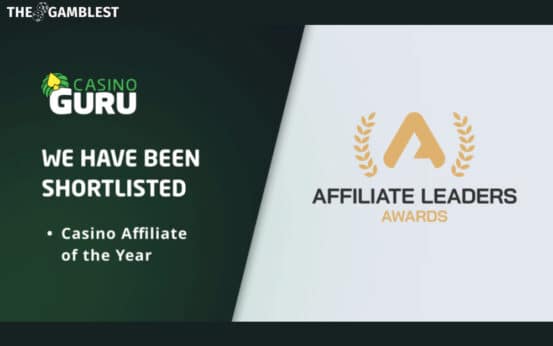 Casino Guru has been shortlisted for the inaugural Affiliate Leaders Awards 2025