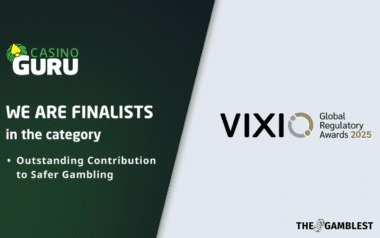 Casino Guru makes finalist list for 2025 Global Regulatory Awards