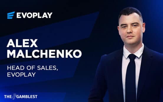 Evoplay promotes Alex Malchenko to Head of Sales