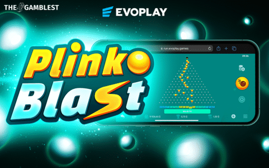 Evoplay drops new instant win hit Plinko Blast
