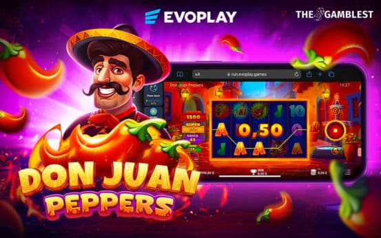 Evoplay starts a big fiesta in spicy new title Don Juan Peppers