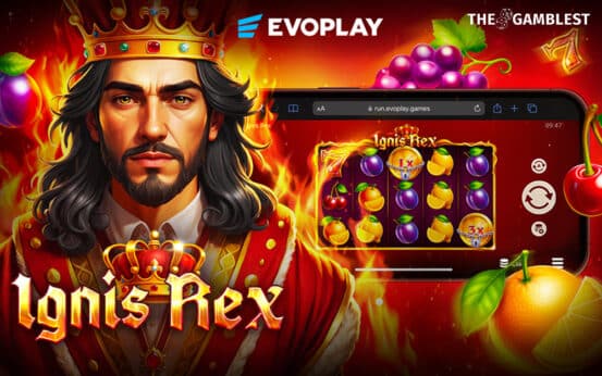 Evoplay crowns the reels in regal new release Ignis Rex
