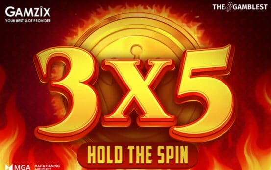 Gamzix launches 3×5: Hold the Spin