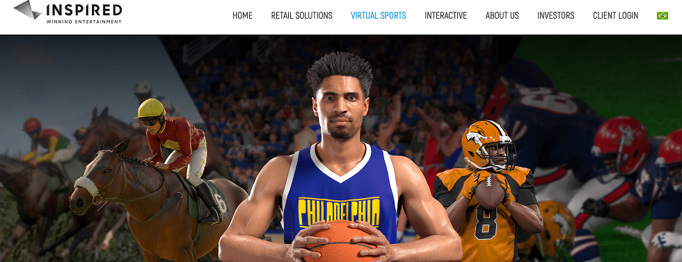 inspired entertainment landing page