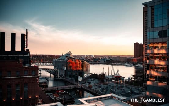 Maryland reports gambling revenue decrease
