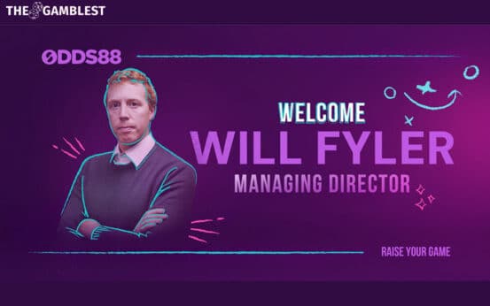 Odds88 signals next chapter of growth with appointment of Will Fyler as Managing Director