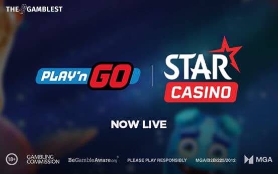 Play’n GO games expand in the Netherlands with Starcasino.nl