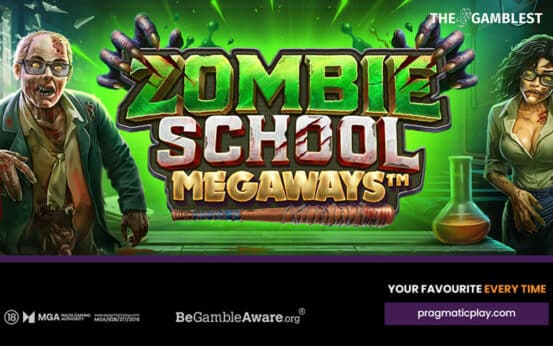 Pragmatic Play enrols the undead in Zombie School Megaways™