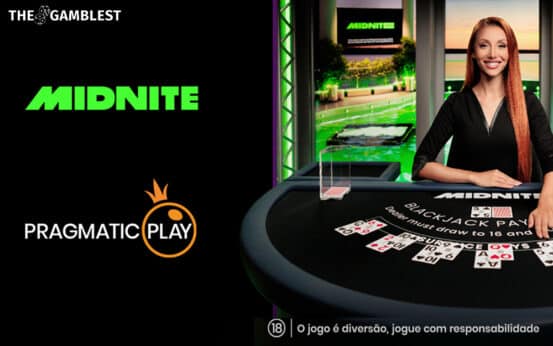 Pragmatic Play delivers smart studio live casino suite to Midnite in the UK