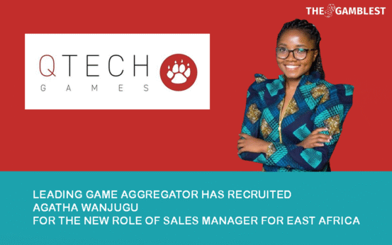 QTech Games appomts Agatha Wanjugu as Sales Manager for East Africa