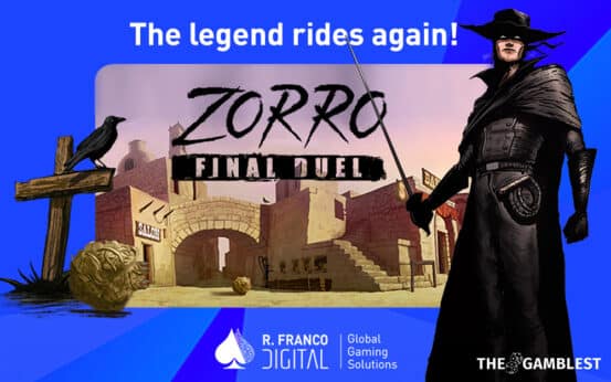 R. Franco Digital crosses swords and spins in Zorro Final Duel