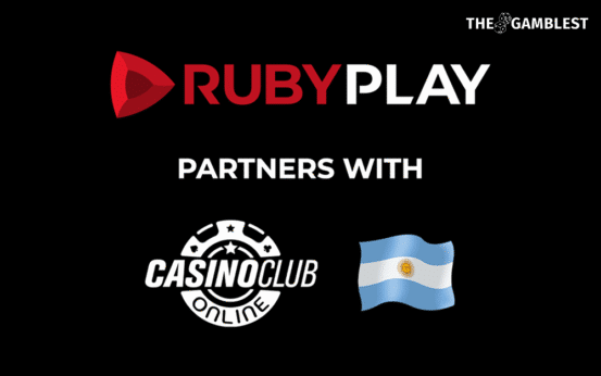 RubyPlay reinforces presence in Argentina with Casino Club partnership