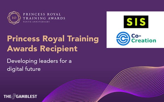 SIS wins prestigious Princess Royal Training Award for learning and development