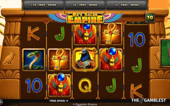 Spinomenal creates another classic with Ra’s Solar Empire slot