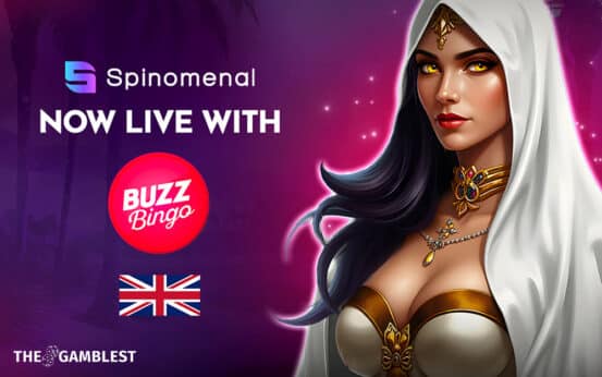 Spinomenal enters content collaboration with Buzz Bingo UK