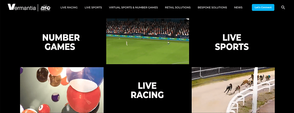 vermantia landing page
