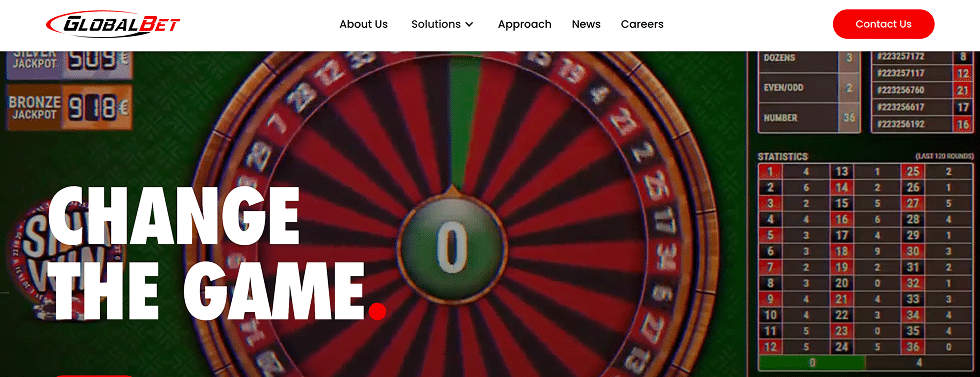 global bet landing page