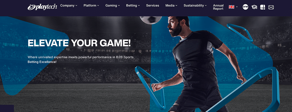 playtech landing page