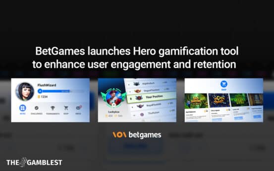 BetGames launches Hero gamification tool to enhance user engagement and retention