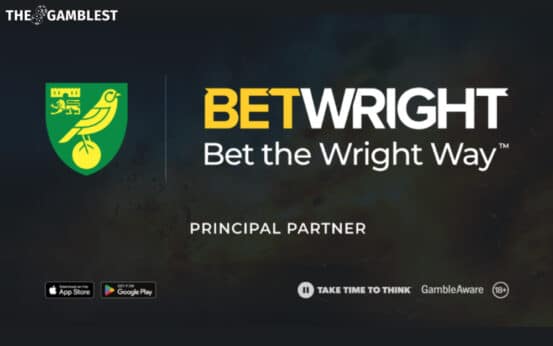 BetWright joins Norwich City as Principal Partner and Men’s Back-of-Shorts sponsor