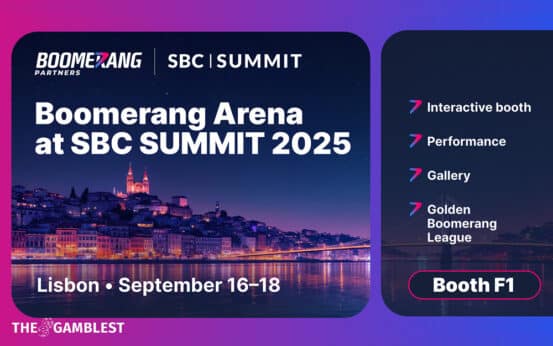 Boomerang Partners will showcase a unique ‘Boomerang Arena’ concept, along with its brand portfolio at SBC Summit 2025