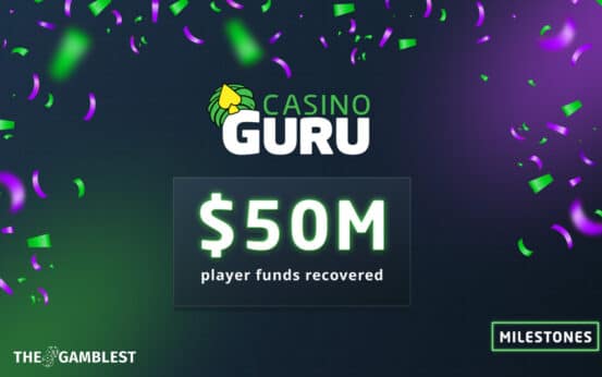 Casino Guru Complaint Resolution Center reaches $50m in recovered player funds