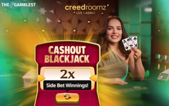 Creedroomz unveils next-gen Cashout Blackjack with innovative gamble feature