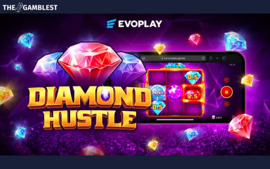 Evoplay launches Diamond Hustle: A neon 3×3 slot with explosive features