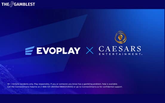 Evoplay partners with Caesars Entertainment to expand in Canadian market