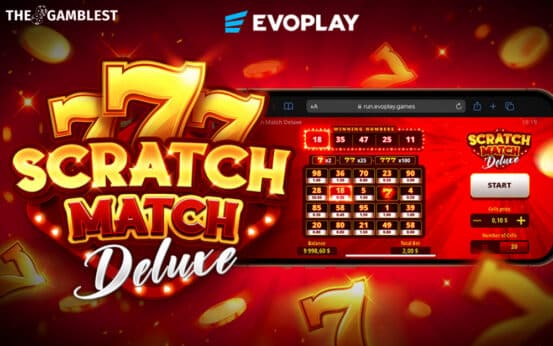 Evoplay unveils Scratch Match Deluxe with Exciting Lucky 777 bonus