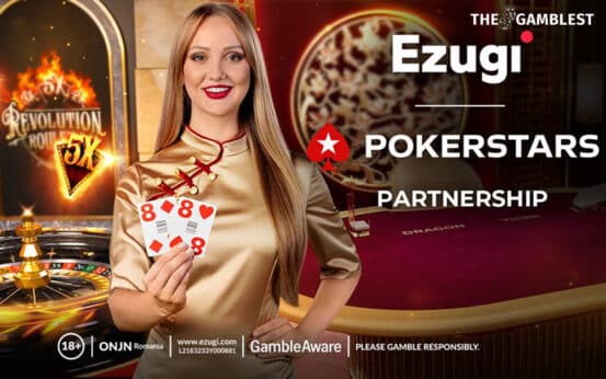 Ezugi teams up with PokerStars to expand live casino offering