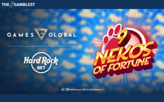 Games Global releases 9 Nekos of Fortune exclusively at Hard Rock Bet casino