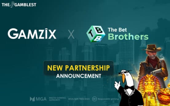 Gamzix partners with The Bet Brothers to boost market expansion