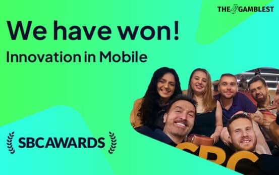 Innovation in Mobile title goes to Wazdan at SBC Awards 2025