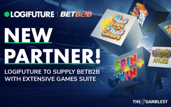 Logifuture partners with BetB2B to provide extensive suite of proprietary games