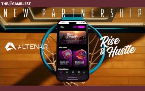 Rise & Hustle has launched sports betting with Altenar