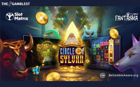 SlotMatrix unveils Circle of Sylvan: A magical new slot with expanding jackpots