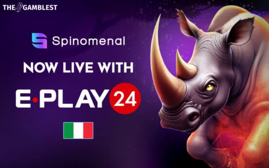 Spinomenal boosts Italian expansion with E-Play24 collaboration