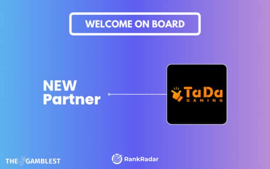 TaDa Gaming and RankRadar start a new partnership