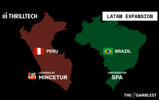 ThrillTech secures regulatory approvals to launch jackpots in Latam