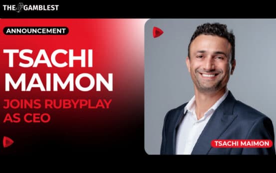 Tsachi Maimon joins RubyPlay as CEO to scale business to new heights
