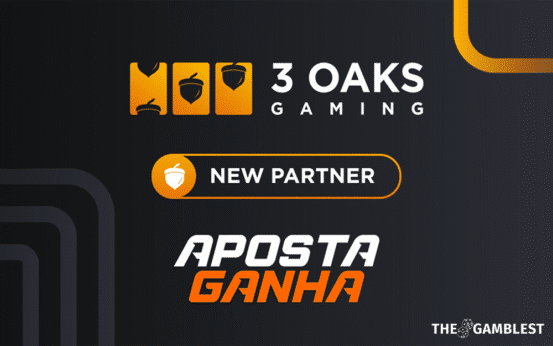 3 Oaks Gaming partners with Aposta Ganha to boost Brazil presence